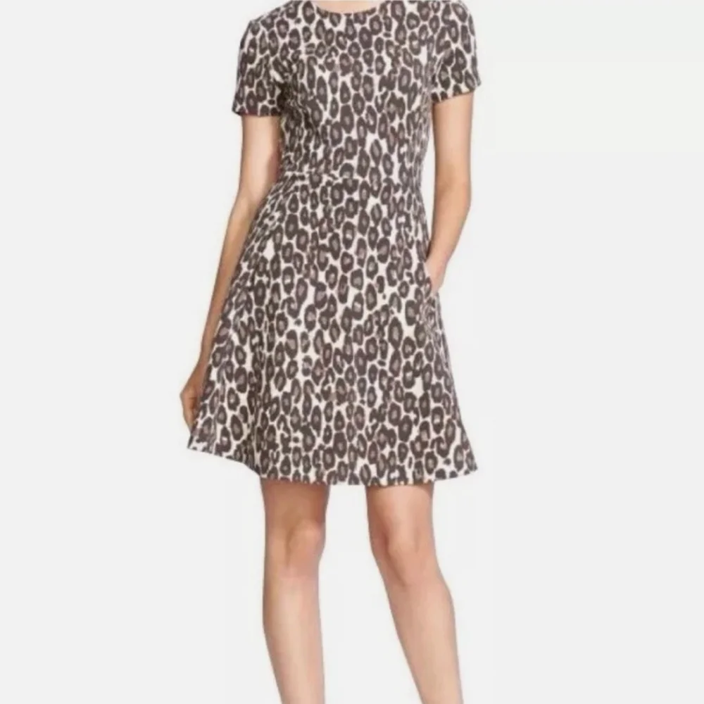 Kate Spade‎ Leopard Print Dress 4